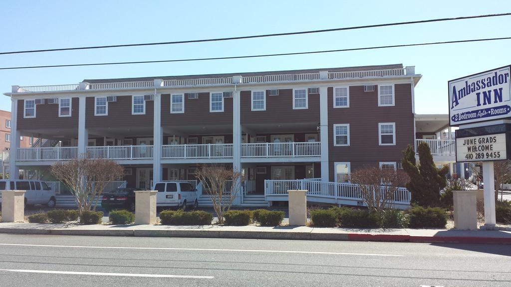 Ambassador Inn Ocean City Eksteriør billede