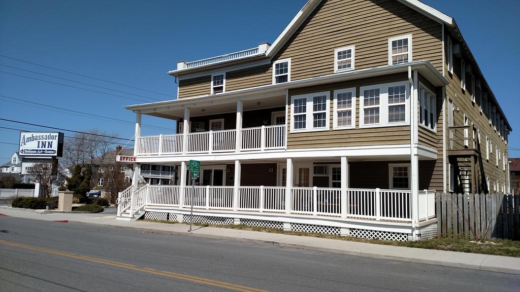 Ambassador Inn Ocean City Eksteriør billede