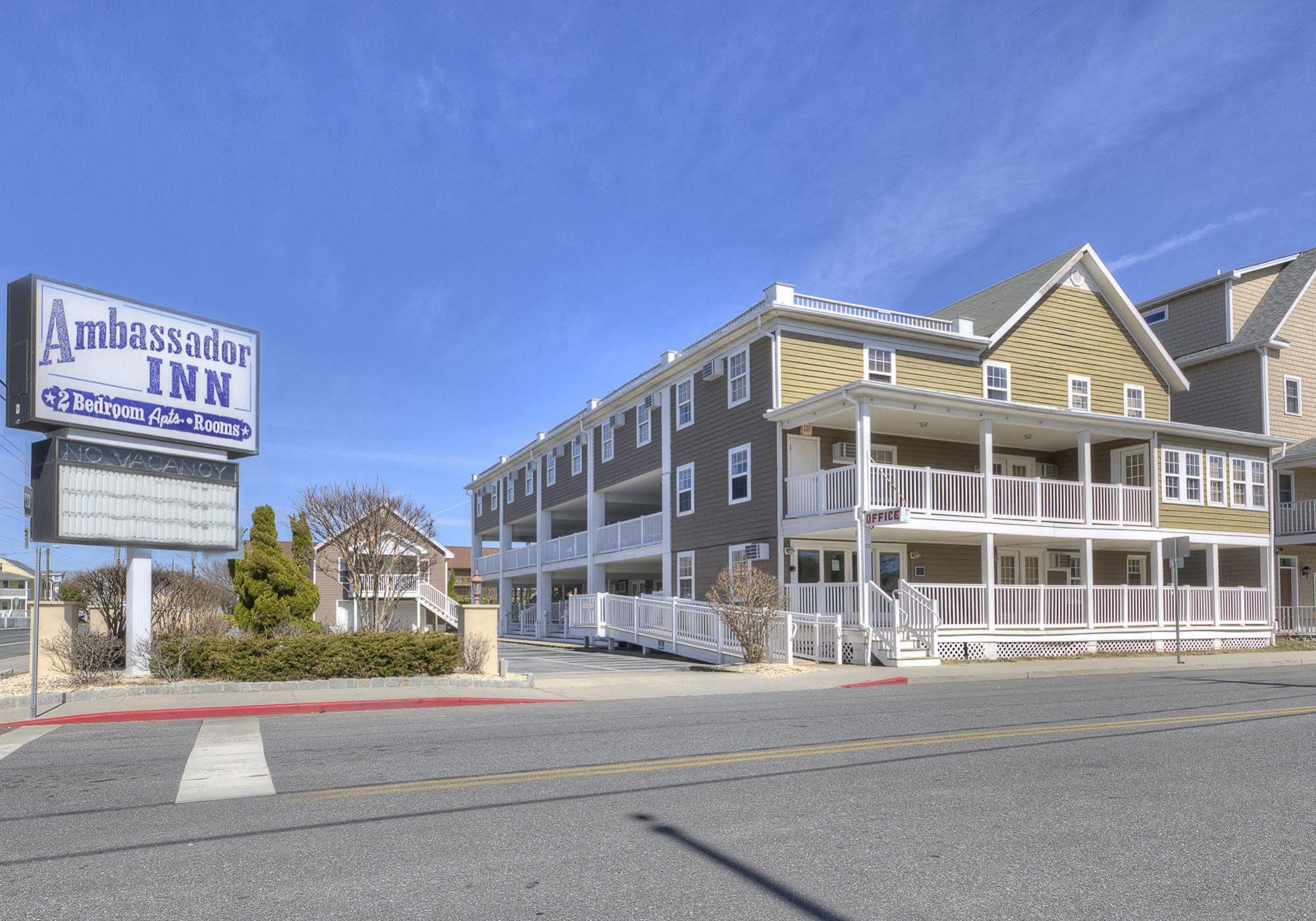 Ambassador Inn Ocean City Eksteriør billede